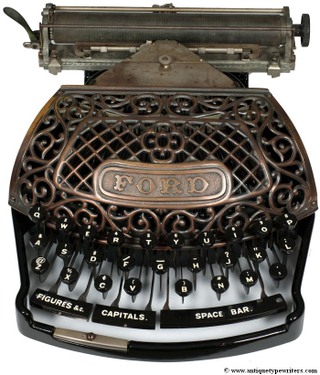 Illustration for article titled 13 of the World's Oldest (and Most Beautiful) Typewriters
